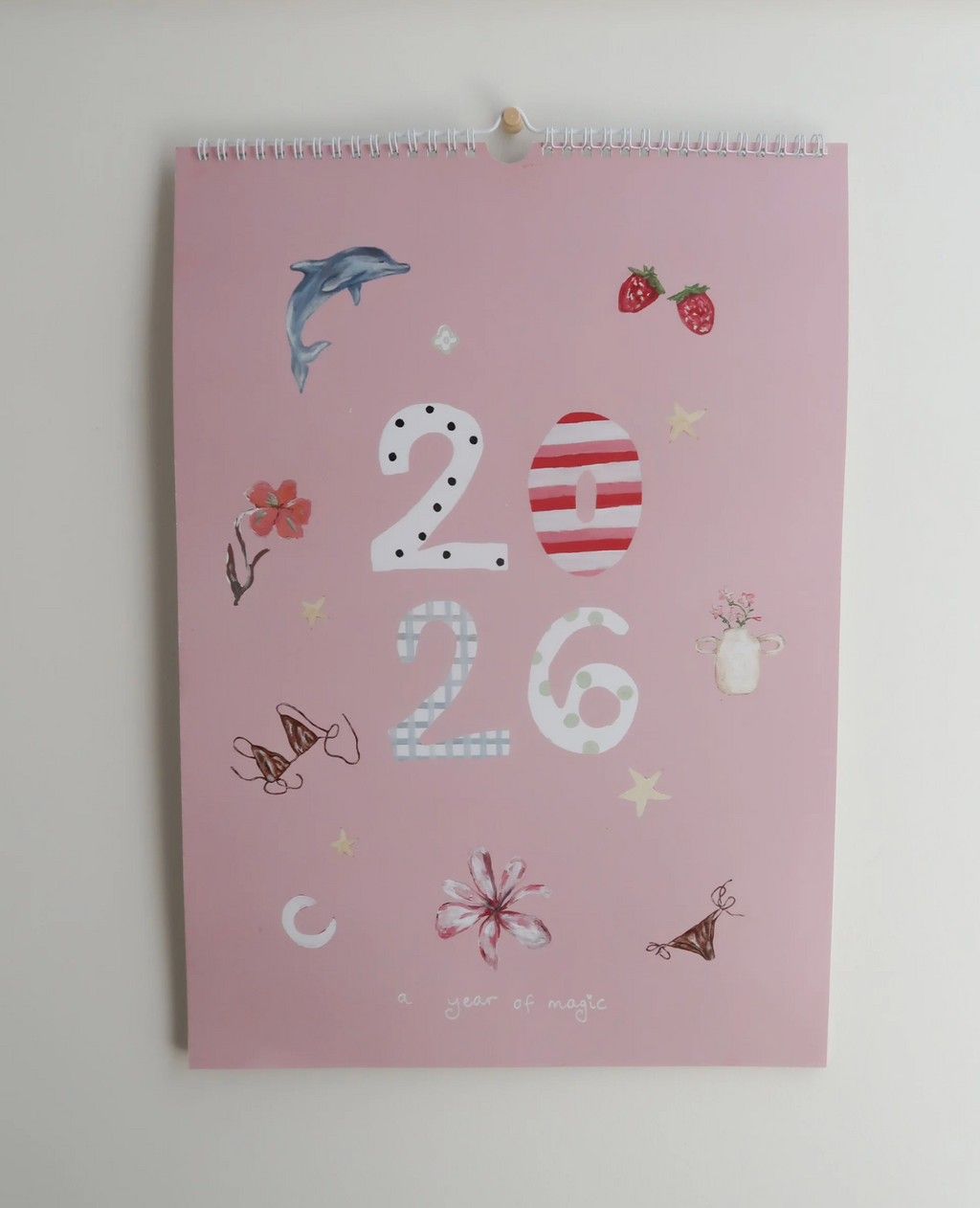 2026 A3 CALENDAR | A YEAR OF MAGIC - KEMMA