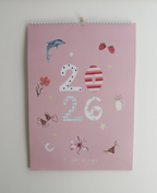 2026 A3 CALENDAR | A YEAR OF MAGIC - KEMMA
