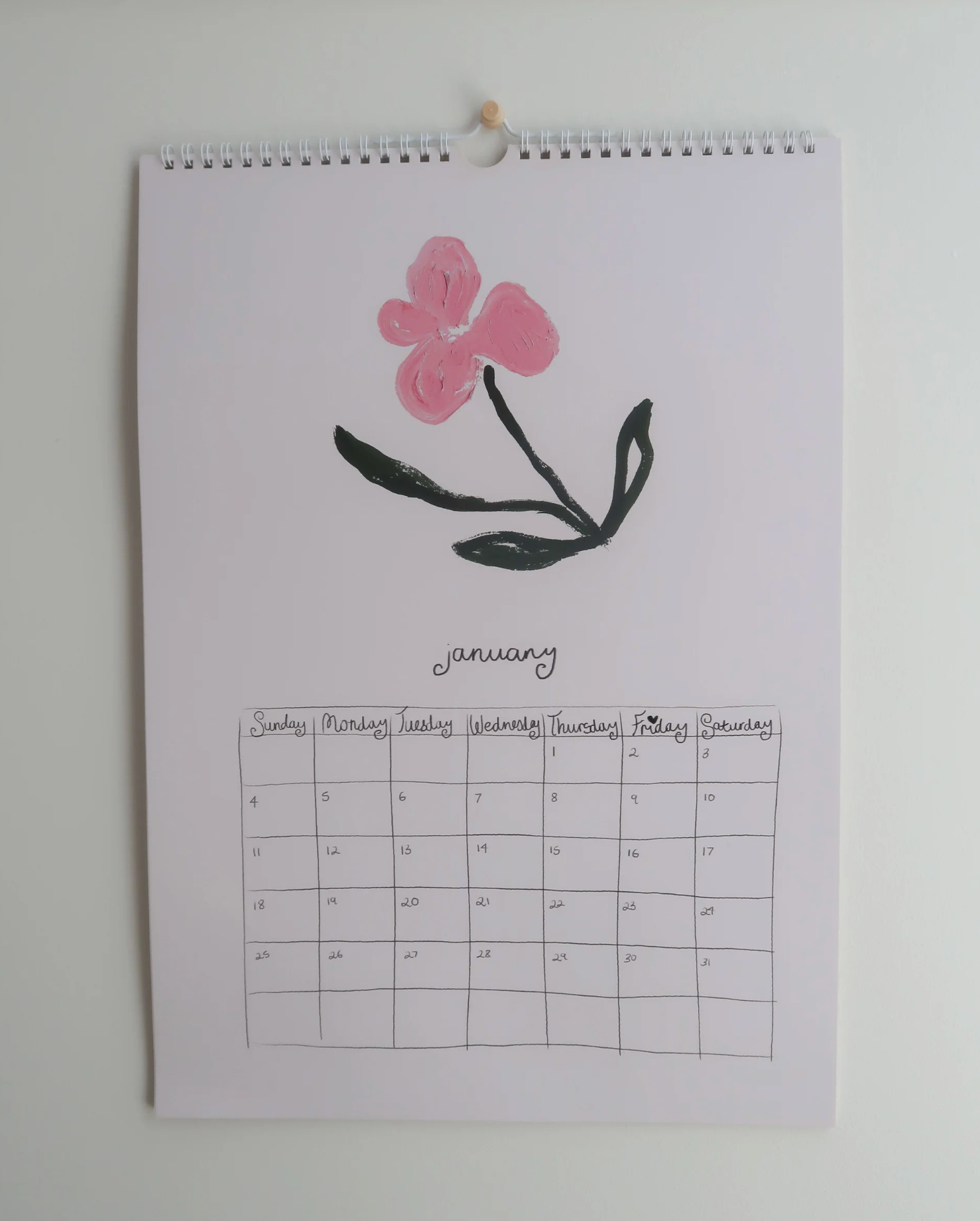 2026 A3 CALENDAR | A YEAR OF MAGIC - KEMMA
