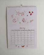 2026 A3 CALENDAR | A YEAR OF MAGIC - KEMMA