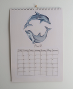 2026 A3 CALENDAR | A YEAR OF MAGIC - KEMMA