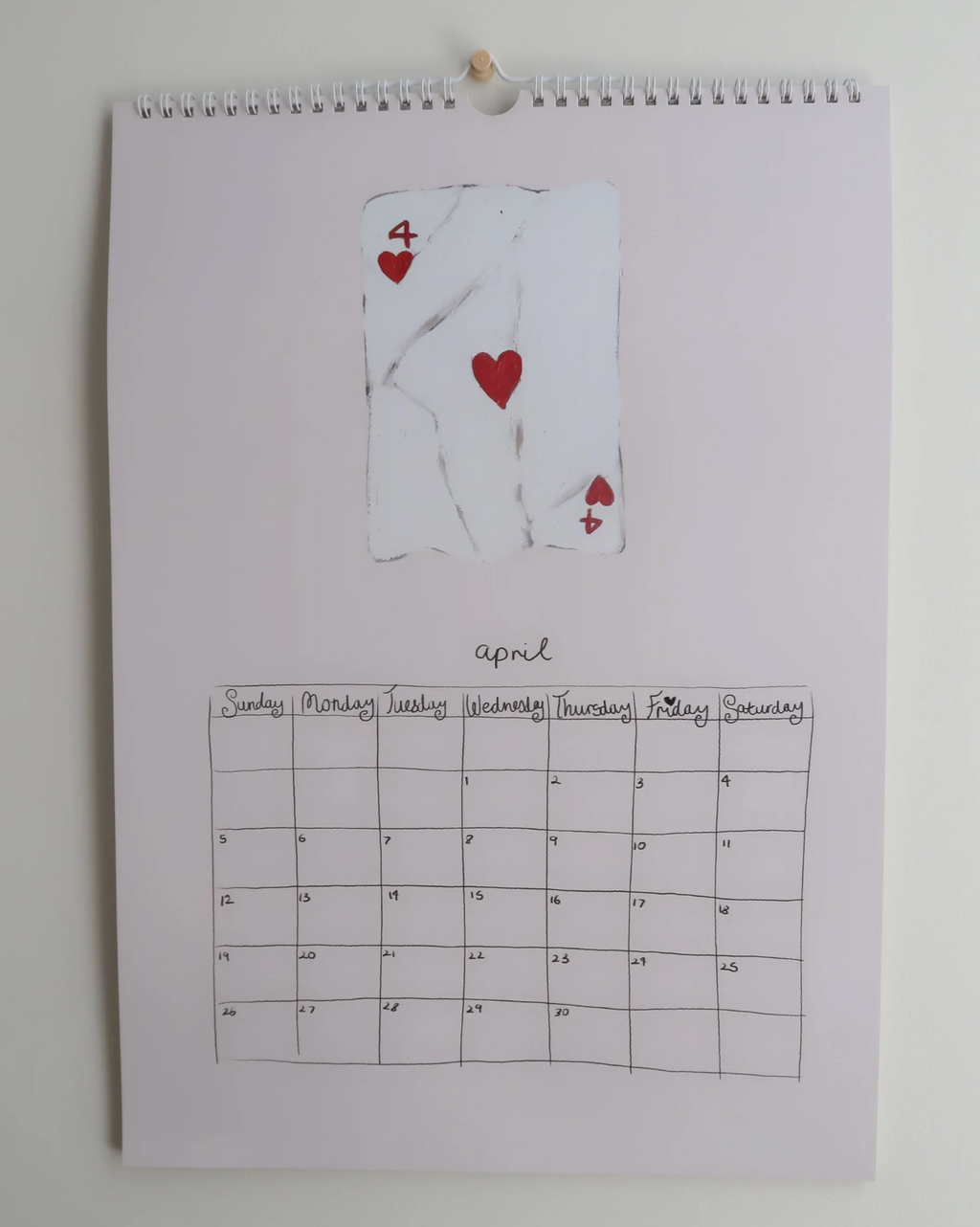 2026 A3 CALENDAR | A YEAR OF MAGIC - KEMMA