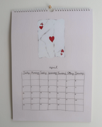2026 A3 CALENDAR | A YEAR OF MAGIC - KEMMA