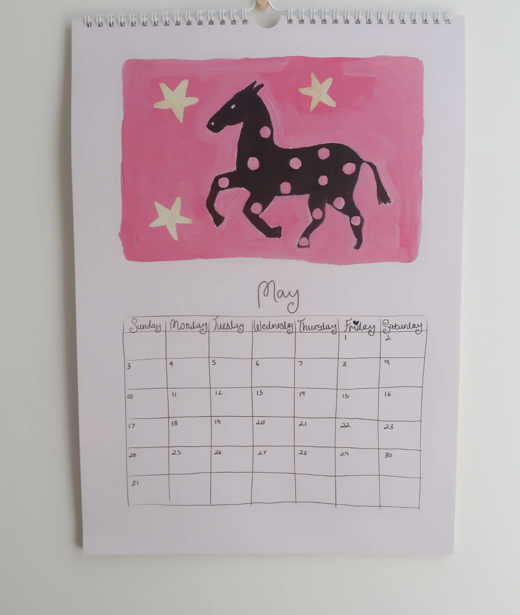 2026 A3 CALENDAR | A YEAR OF MAGIC - KEMMA