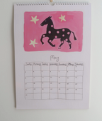 2026 A3 CALENDAR | A YEAR OF MAGIC - KEMMA
