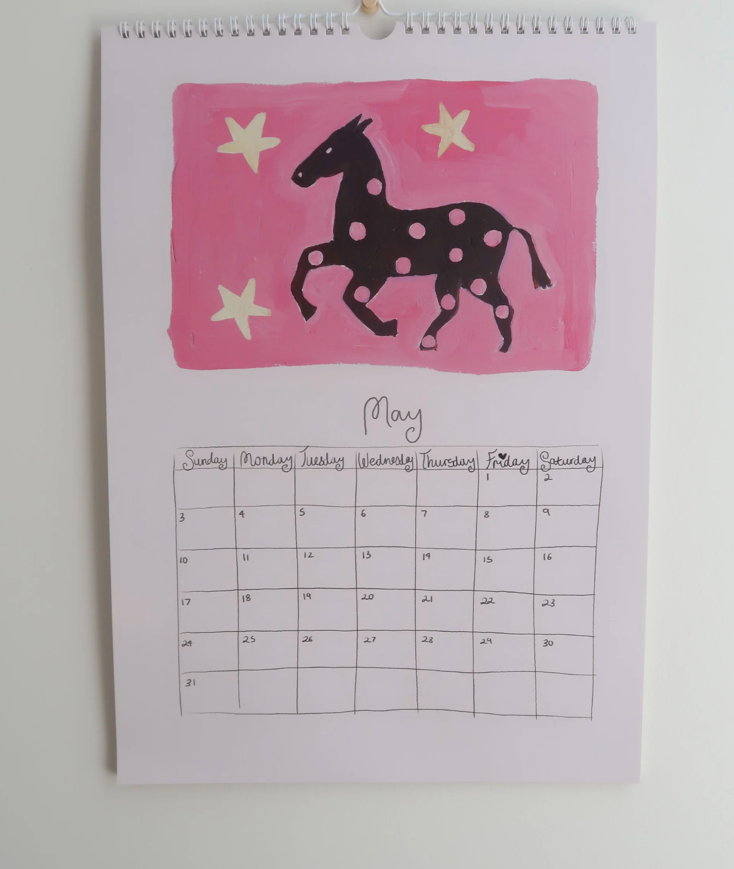 2026 A3 CALENDAR | A YEAR OF MAGIC - KEMMA