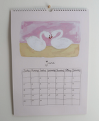 2026 A3 CALENDAR | A YEAR OF MAGIC - KEMMA