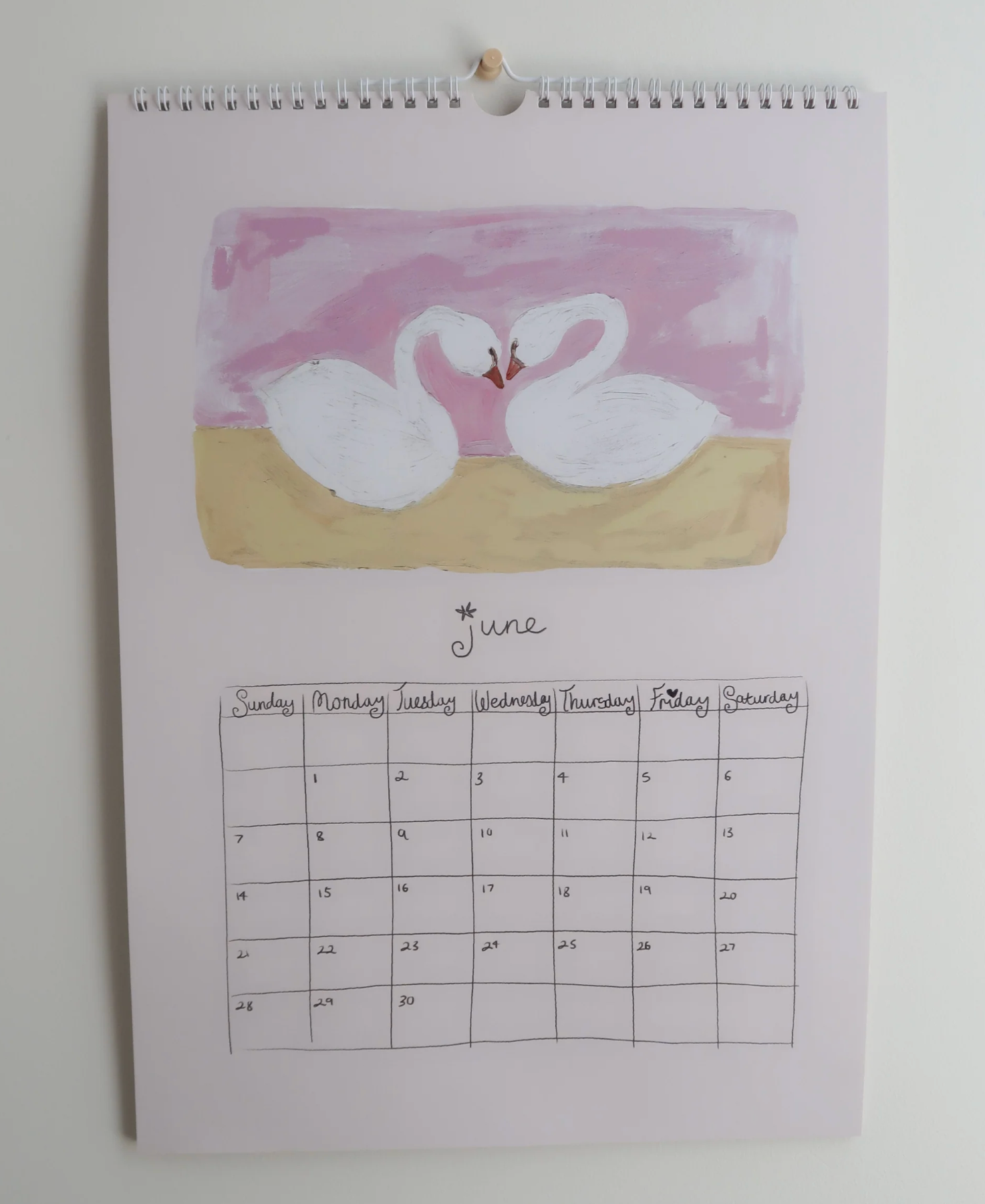 2026 A3 CALENDAR | A YEAR OF MAGIC - KEMMA
