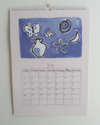 2026 A3 CALENDAR | A YEAR OF MAGIC - KEMMA