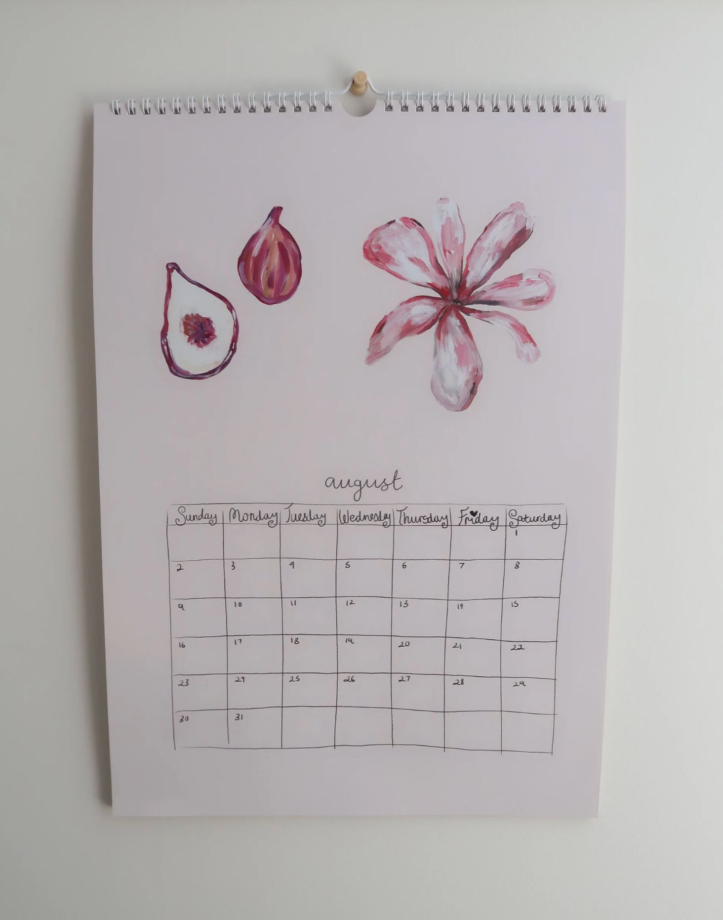2026 A3 CALENDAR | A YEAR OF MAGIC - KEMMA