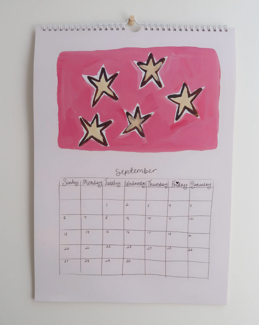 2026 A3 CALENDAR | A YEAR OF MAGIC - KEMMA