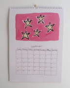 2026 A3 CALENDAR | A YEAR OF MAGIC - KEMMA