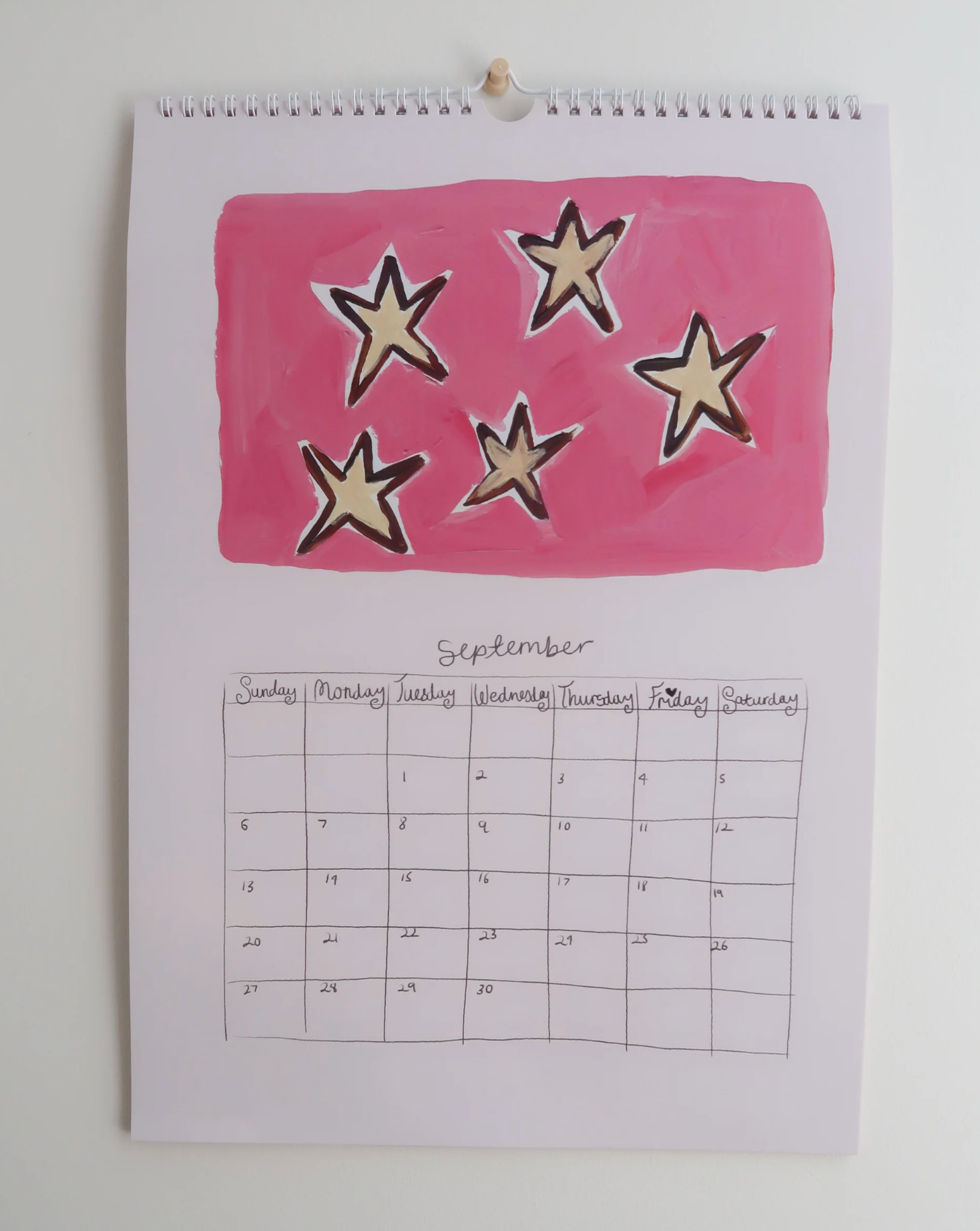 2026 A3 CALENDAR | A YEAR OF MAGIC - KEMMA