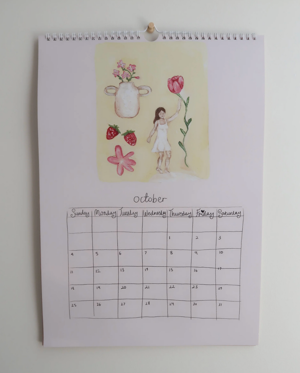 2026 A3 CALENDAR | A YEAR OF MAGIC - KEMMA
