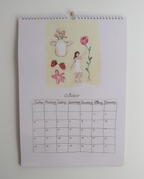 2026 A3 CALENDAR | A YEAR OF MAGIC - KEMMA