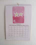 2026 A3 CALENDAR | A YEAR OF MAGIC - KEMMA