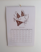 2026 A3 CALENDAR | A YEAR OF MAGIC - KEMMA