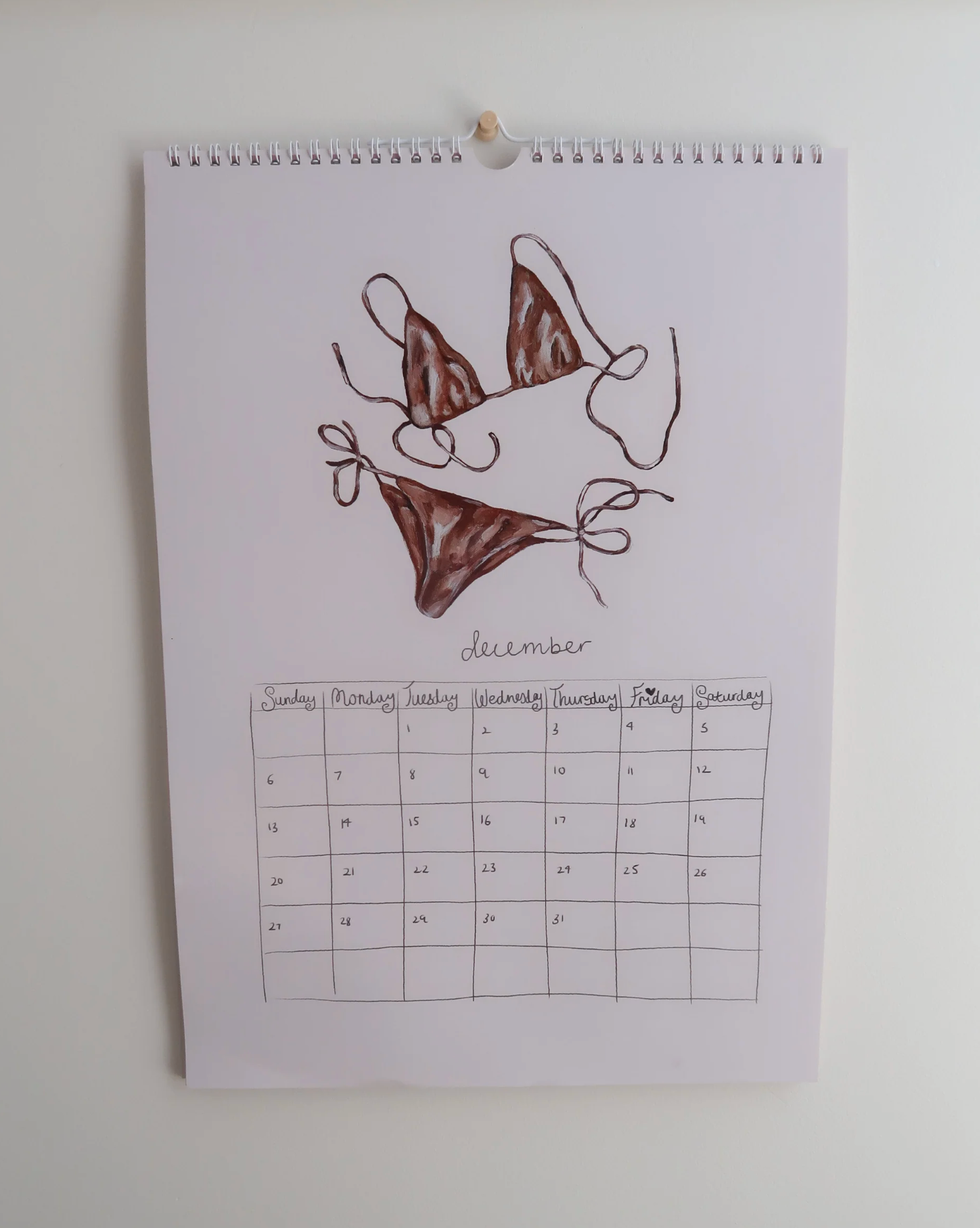 2026 A3 CALENDAR | A YEAR OF MAGIC - KEMMA