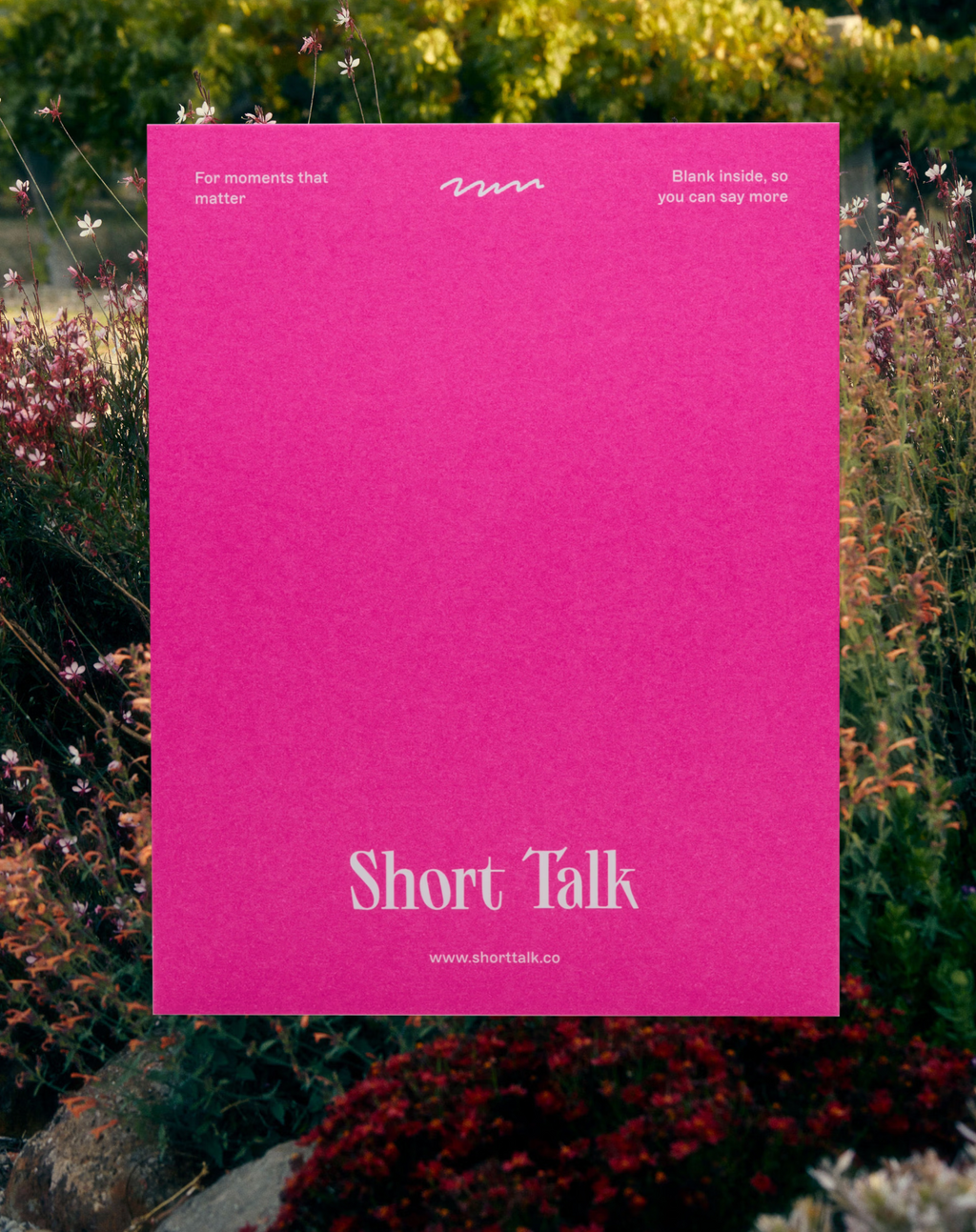 YOU'RE DEAR, AND I'M HERE | SHORT TALKS