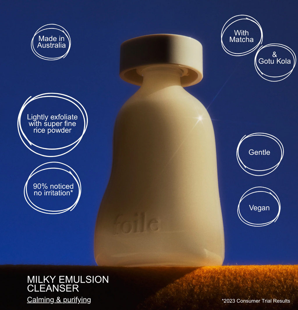 MILKY EMULSION CLEANSER | 50ML