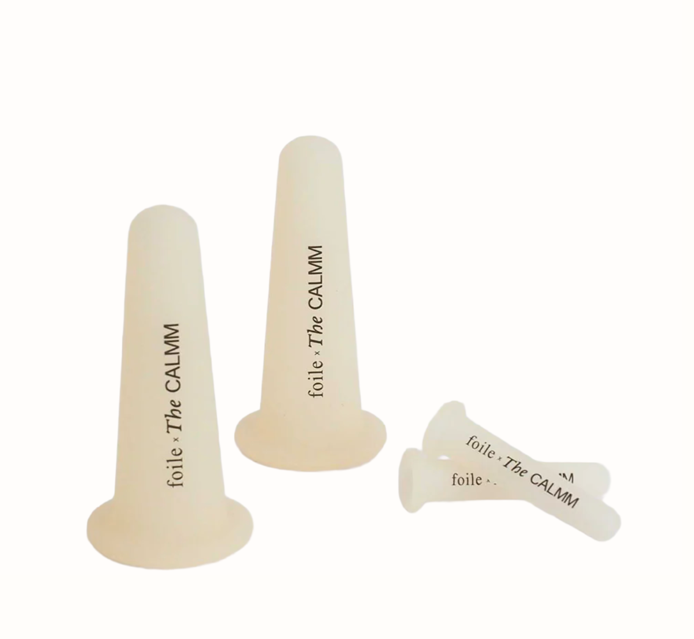 FOILE X THE CALM FACE CUPS