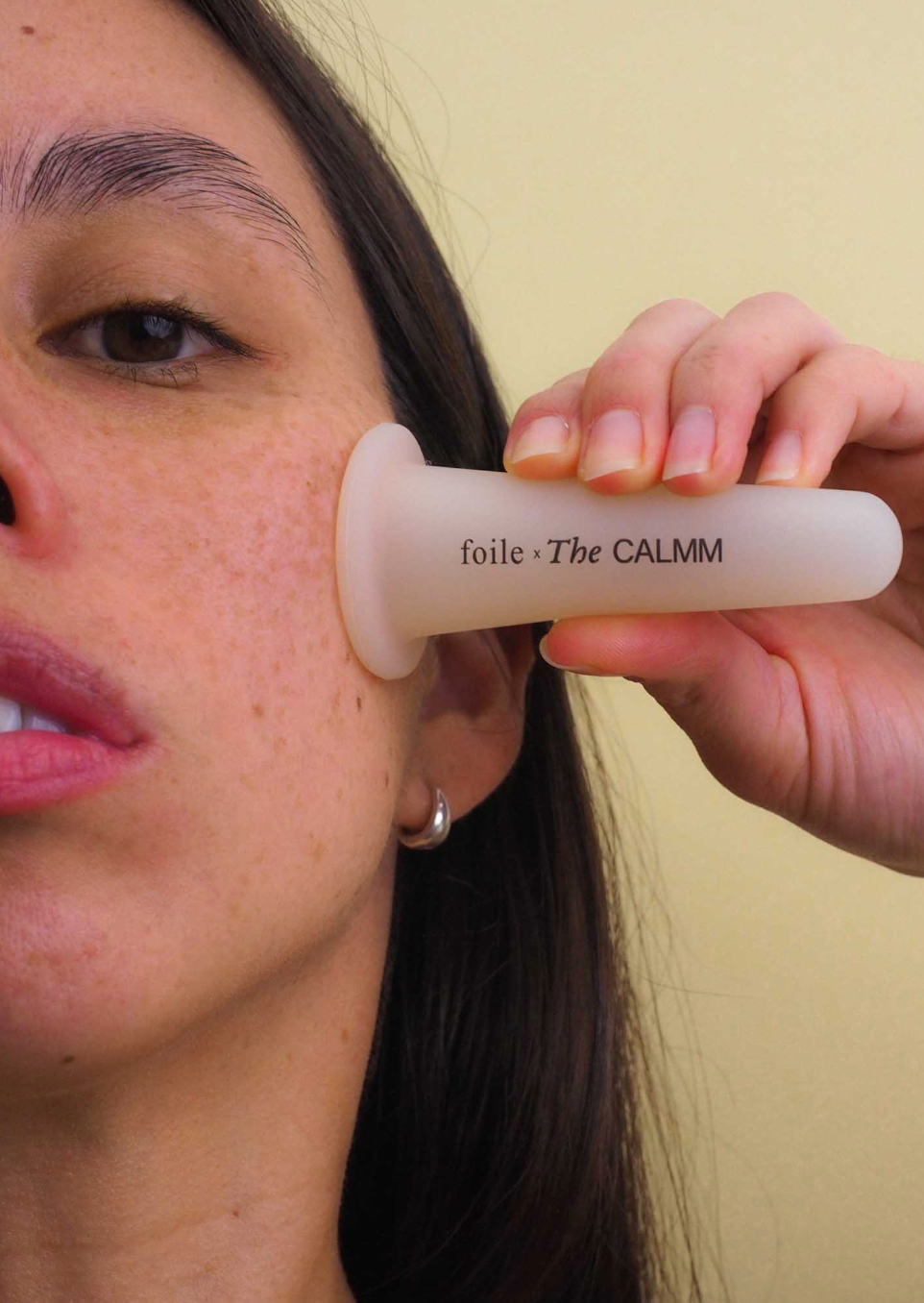 FOILE X THE CALM FACE CUPS