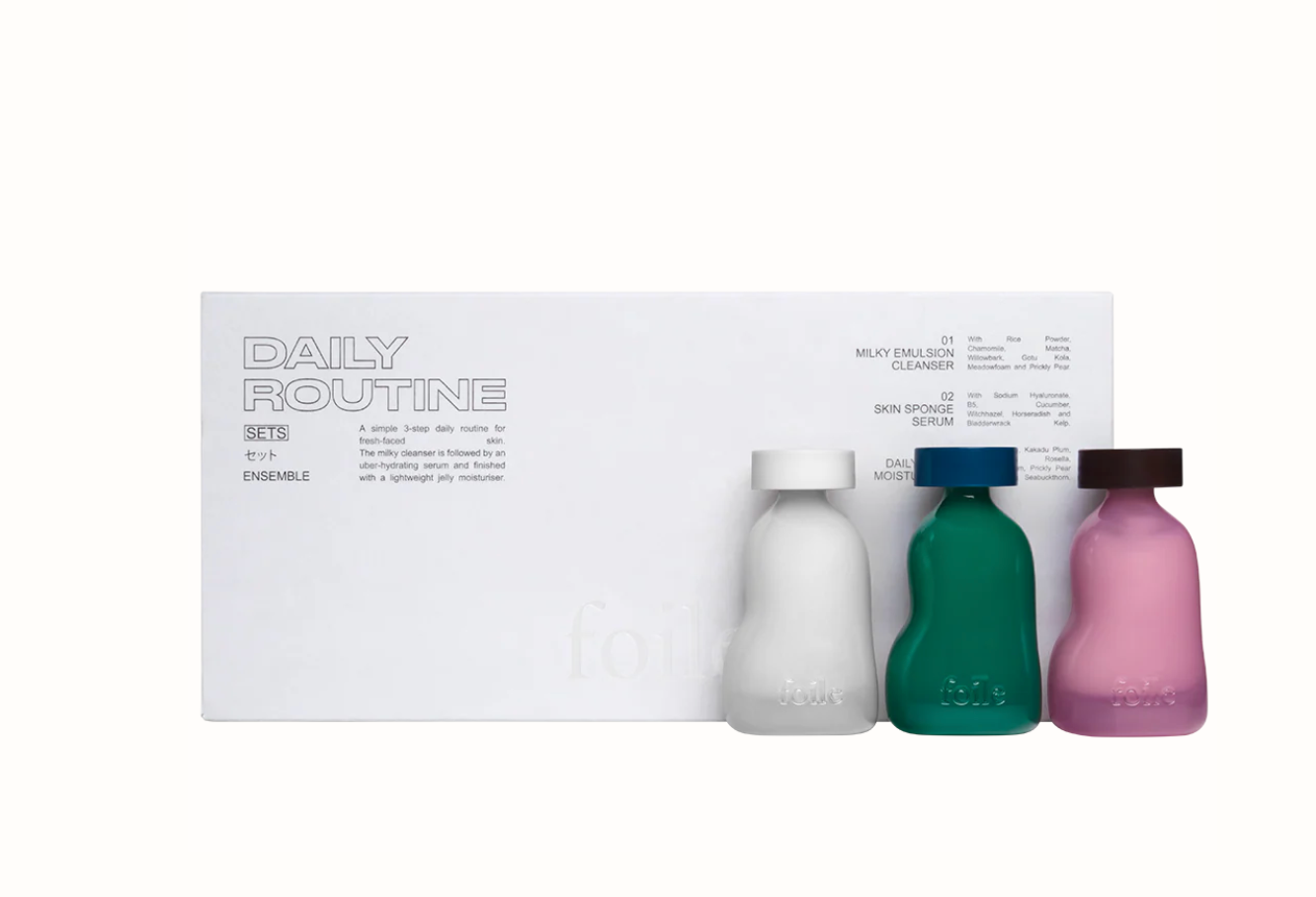THE DAILY ROUTINE | FOILE