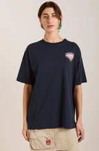 Damson Madder All-day Breakfast Tee Navy