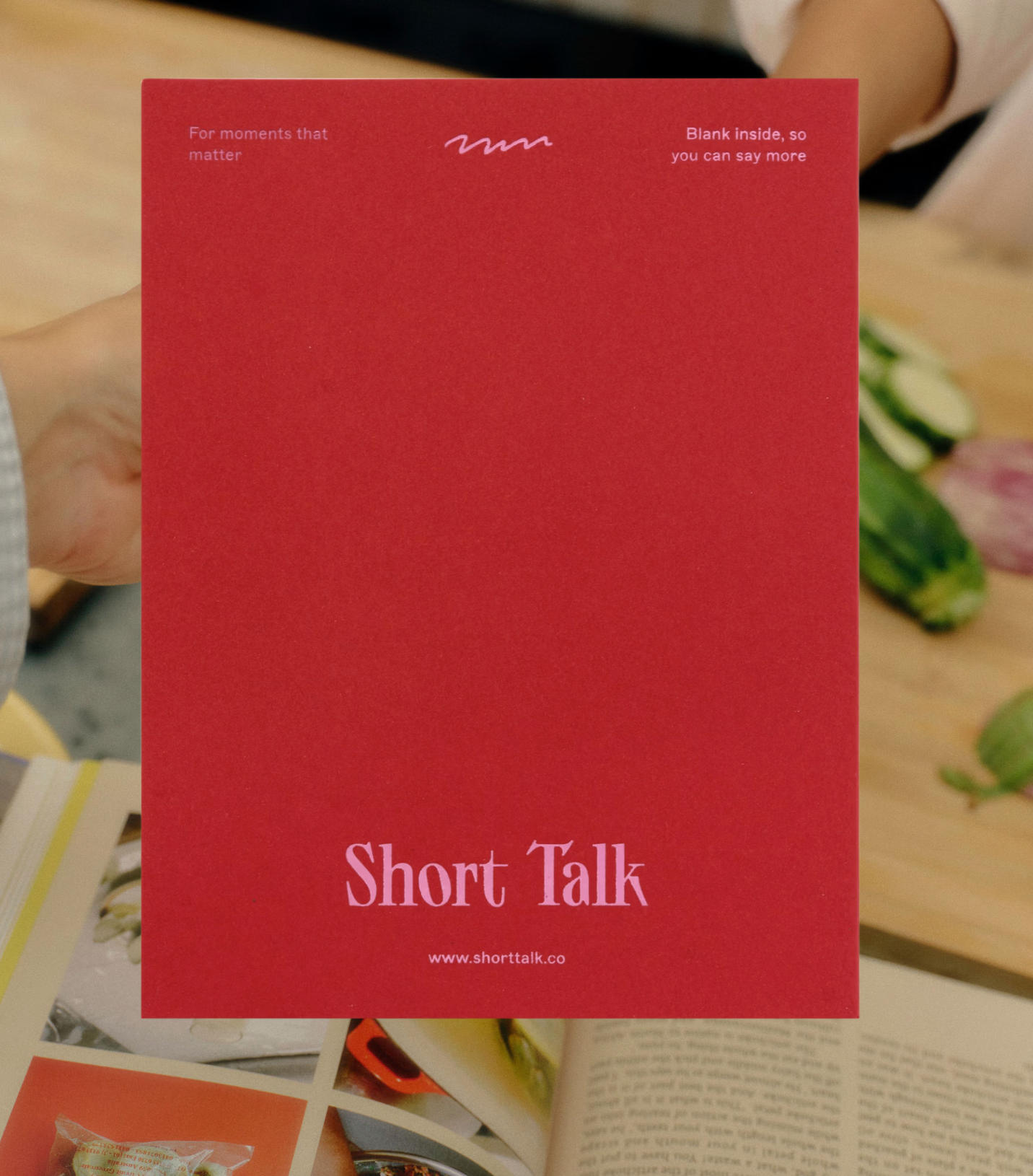 I CHOOSE YOU | SHORT TALKS