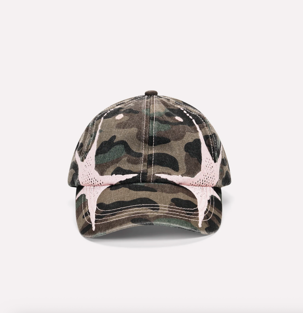 EPOKHE STARFALL CAP | CAMO / CONTRAST PINK