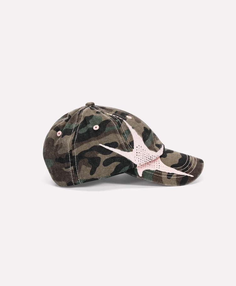 EPOKHE STARFALL CAP | CAMO / CONTRAST PINK