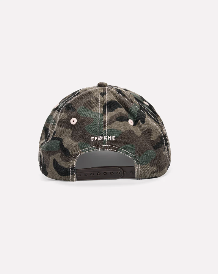 EPOKHE STARFALL CAP | CAMO / CONTRAST PINK
