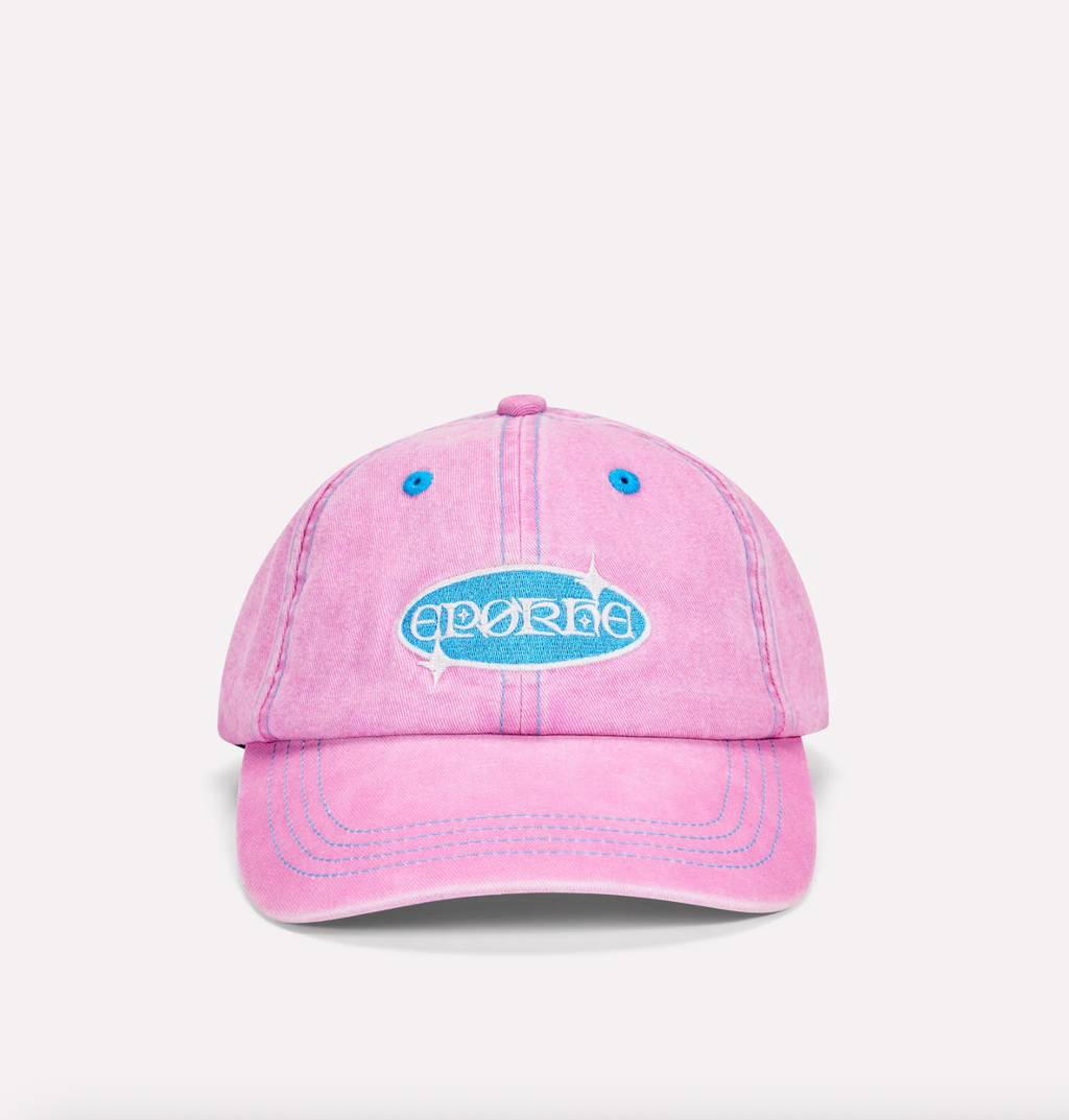 EPOKHE LUNA CAP | CORAL / BLUE