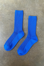 Le Bon Shoppe Crisp Step Socks Blue
