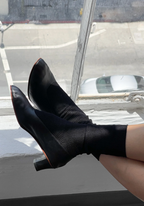 Le Bon Shoppe Crisp Step Socks Black