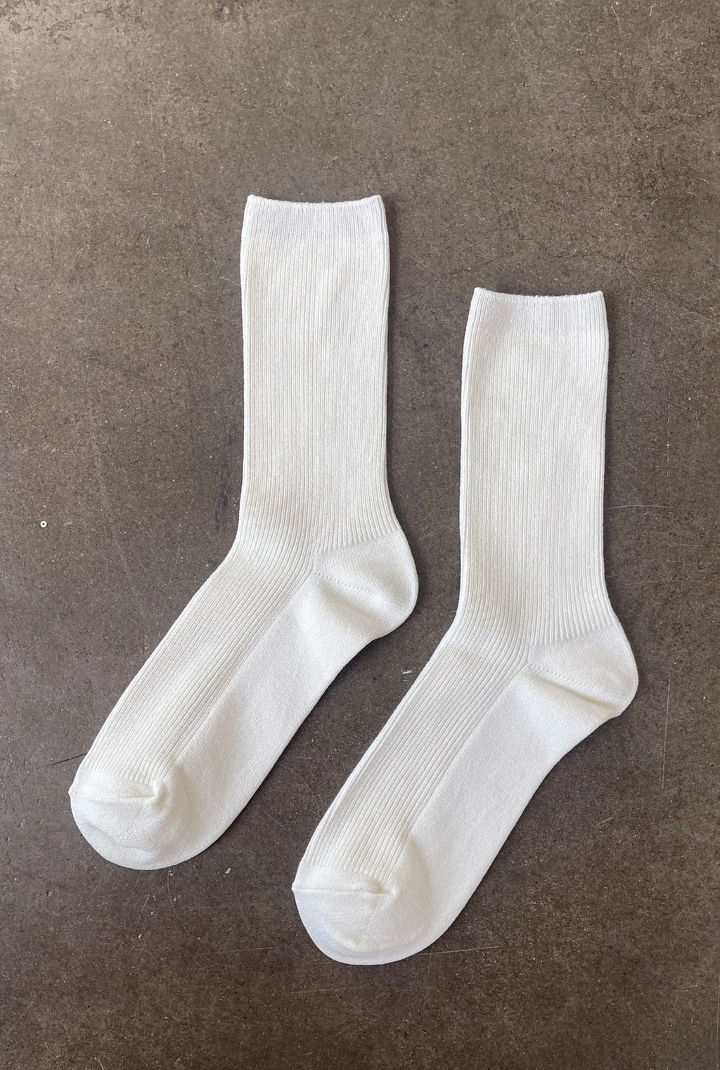 Le Bon Shoppe Crisp Step Socks White