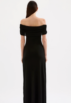 RUE MESH DRESS | BLACK