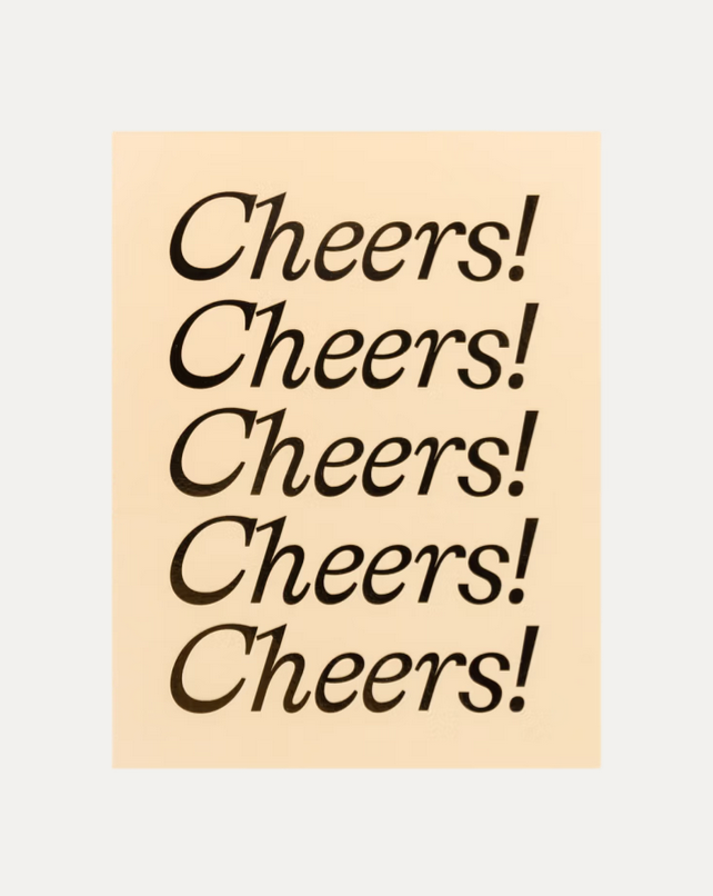 CHEERS | SHORT TALKS