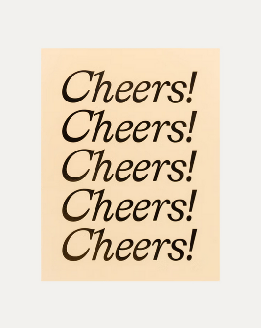 CHEERS | SHORT TALKS