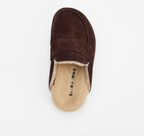 BURKLEY | CHOC SUEDE/SHEARLING