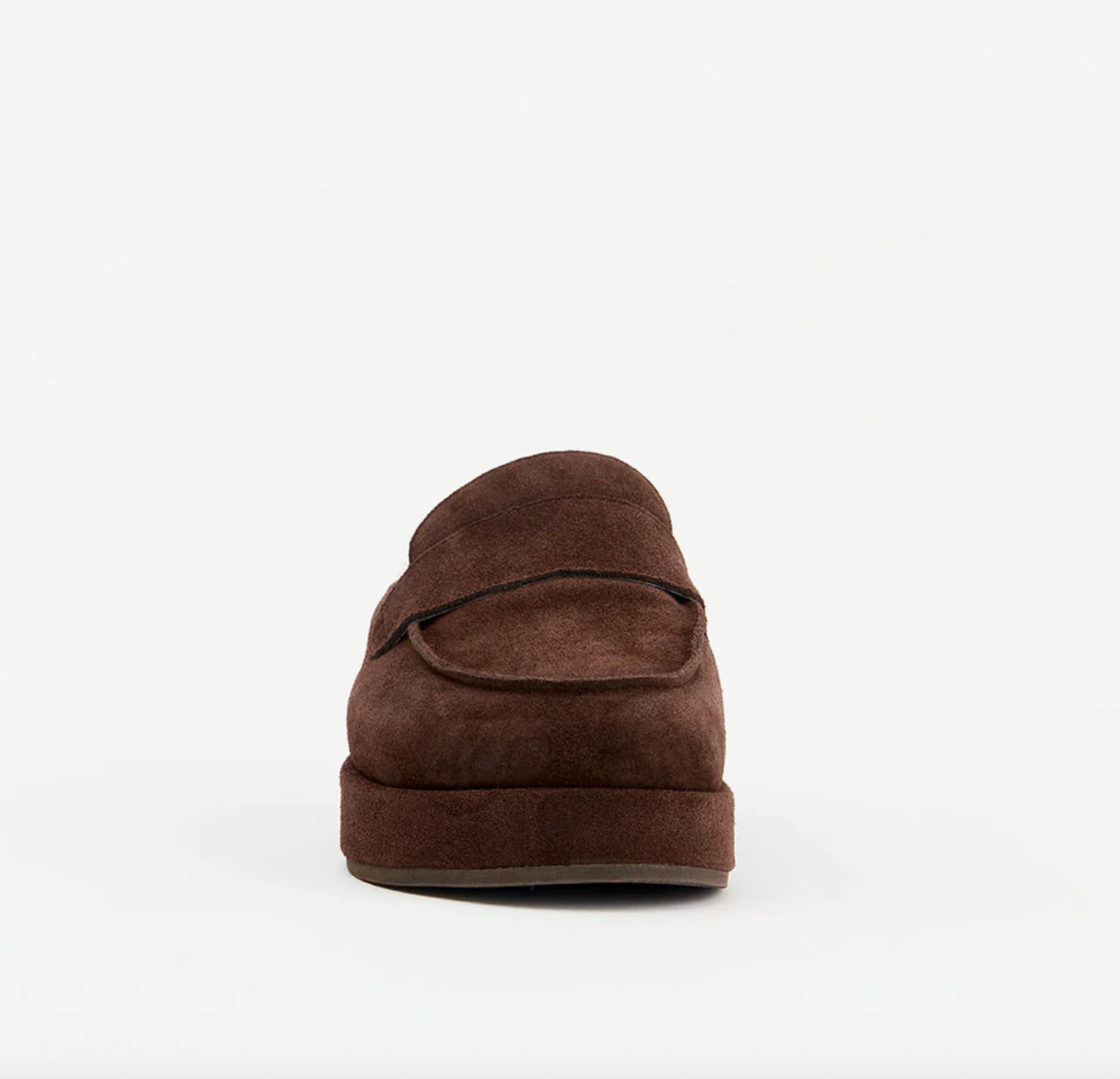 BURKLEY | CHOC SUEDE/SHEARLING