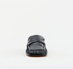 KRUZ | BLACK OILY CRINKLE LEATHER