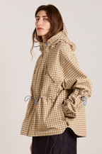 MATILDA RAINCOAT | GINGHAM