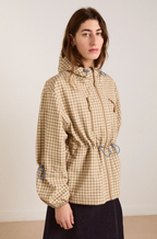 MATILDA RAINCOAT | GINGHAM