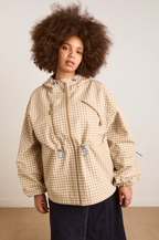MATILDA RAINCOAT | GINGHAM