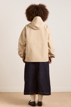 MATILDA RAINCOAT | GINGHAM