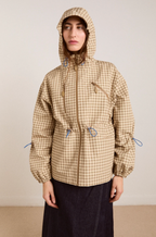 MATILDA RAINCOAT | GINGHAM