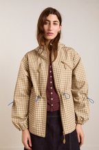 MATILDA RAINCOAT | GINGHAM