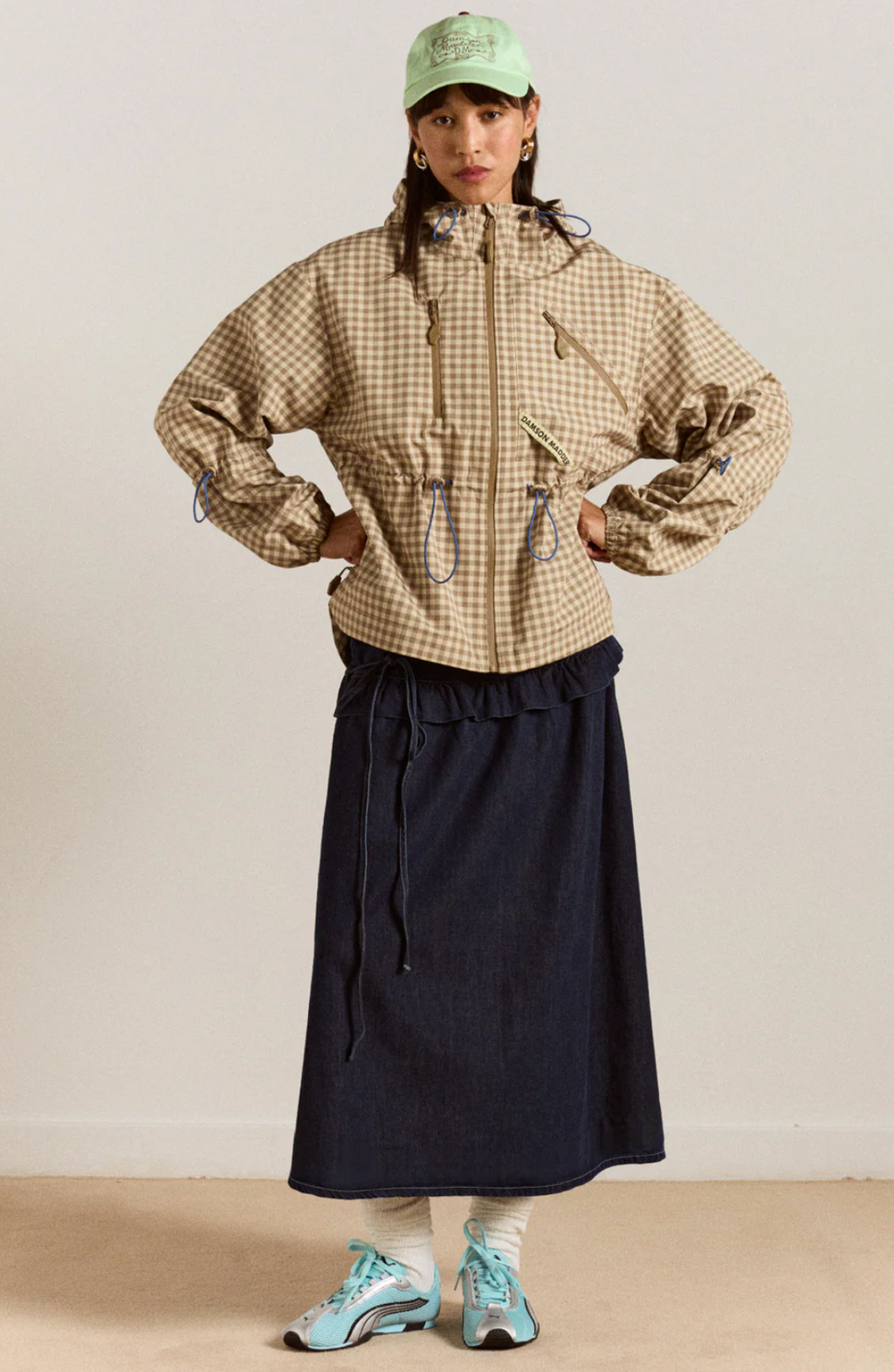 BELLAMIE SKIRT | DARK INDIGO