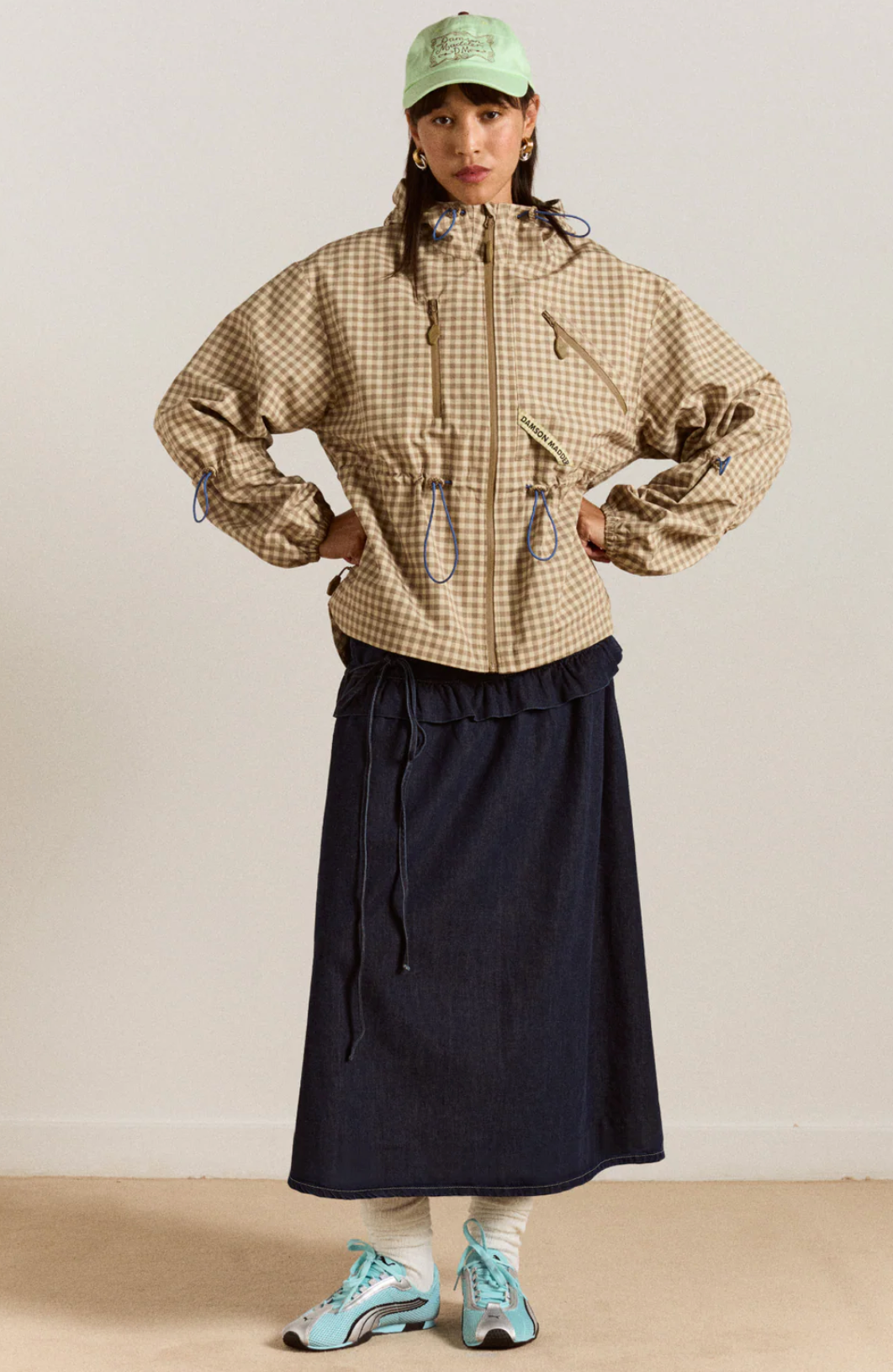 BELLAMIE SKIRT | DARK INDIGO